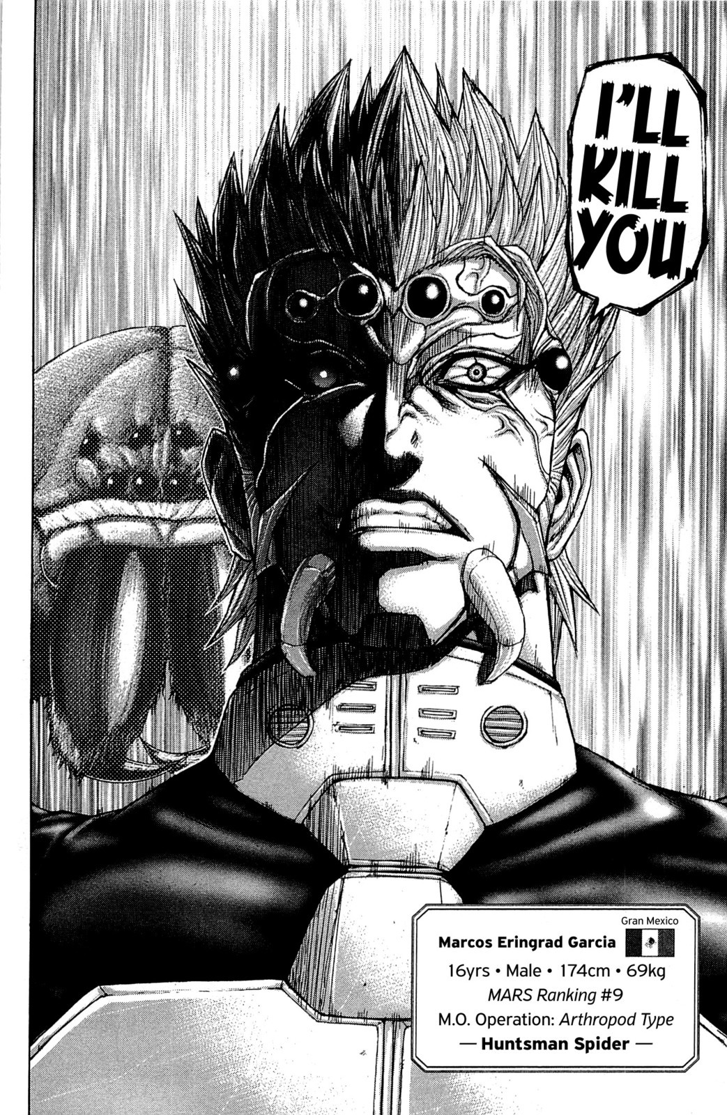 Terra Formars, Chapter 15 image 16